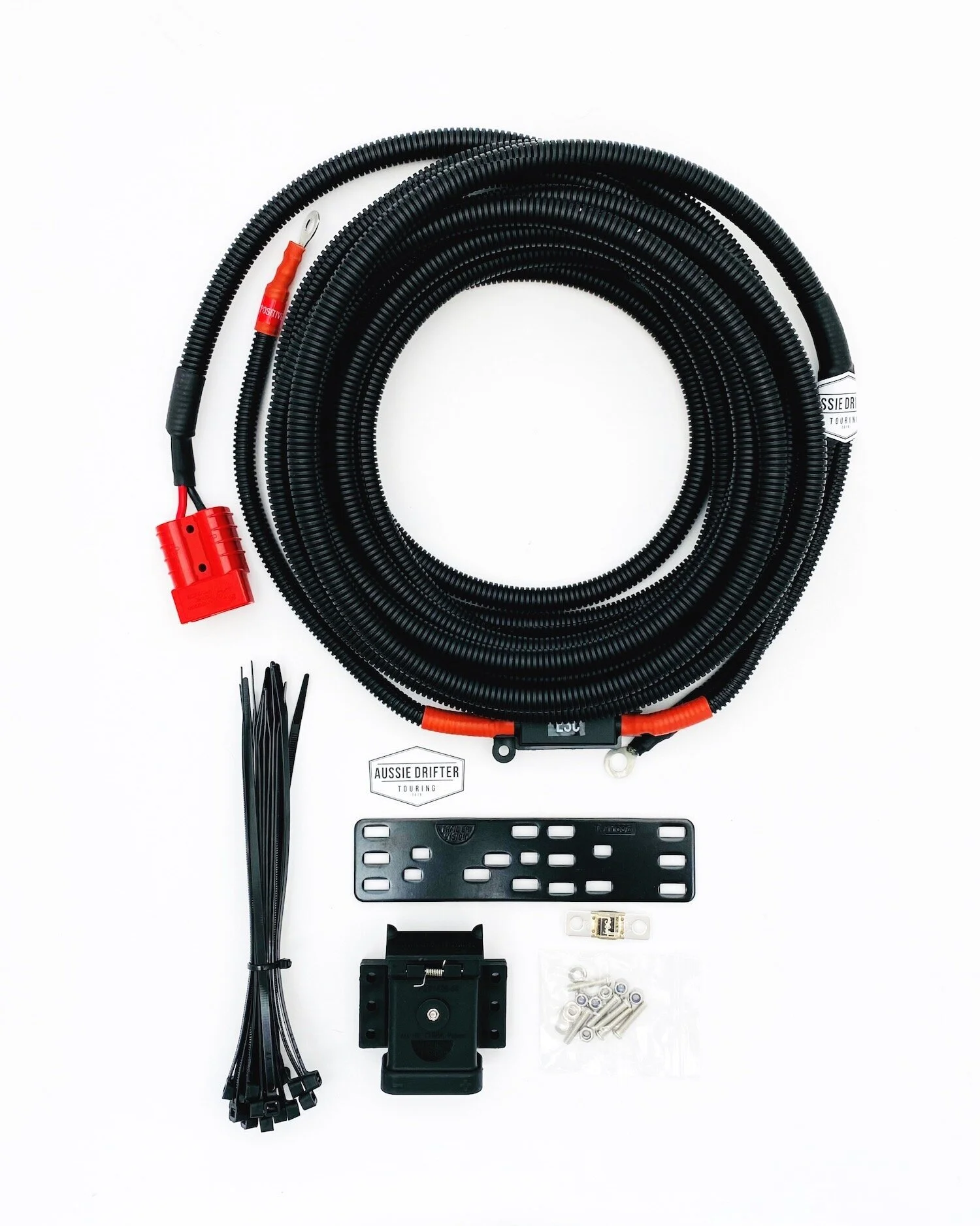 DIY Anderson Plug Kit to power camper or caravan-AUSSIE DRIFTER TOURING