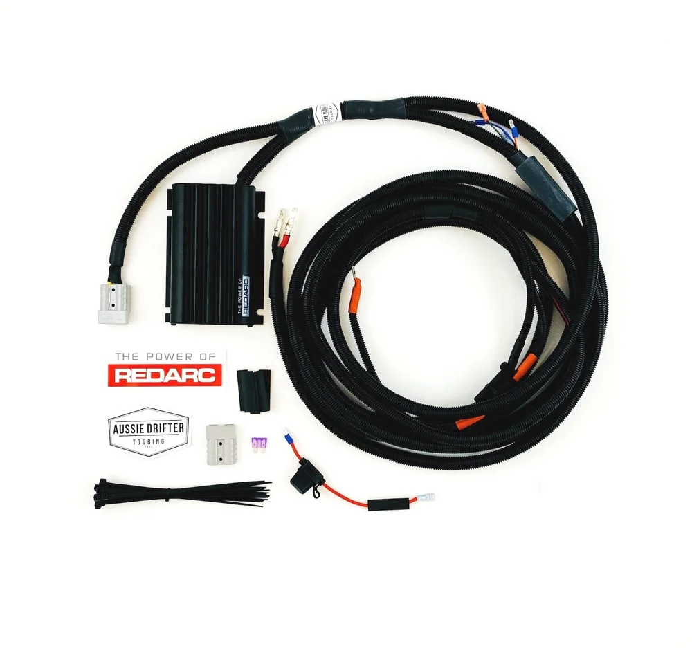 DIY Anderson Plug Kit to power camper or caravan-AUSSIE DRIFTER TOURING