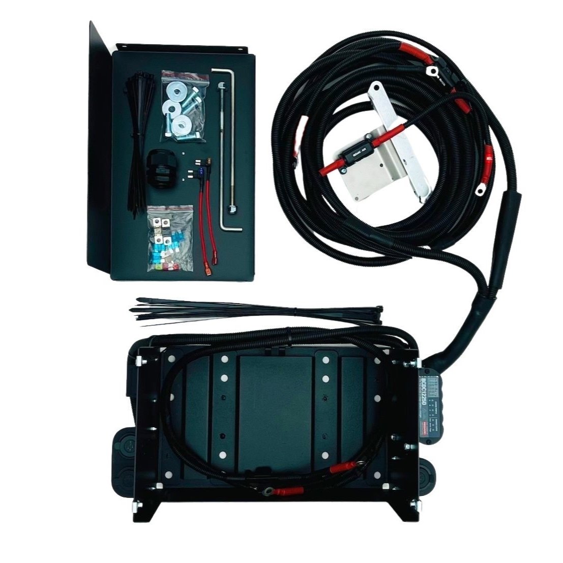 Universal Redarc BCDC Charger battery box kit