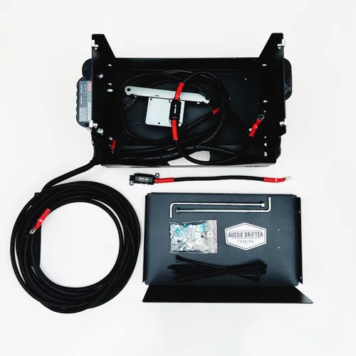 Universal Redarc Dual Battery | Box Kit-AUSSIE DRIFTER TOURING