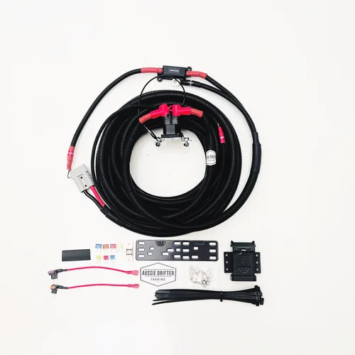 REDARC ALPHA | NEXT GEN FORD EVEREST KIT dual battery kit-AUSSIE ...