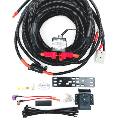 DIY Anderson Plug Kit to power camper or caravan-AUSSIE DRIFTER TOURING