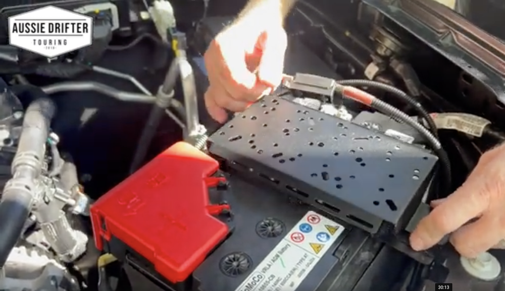 NEXT GEN FORD RANGER RA | VW AMAROK | REDARC Dual battery KIT-AUSSIE ...