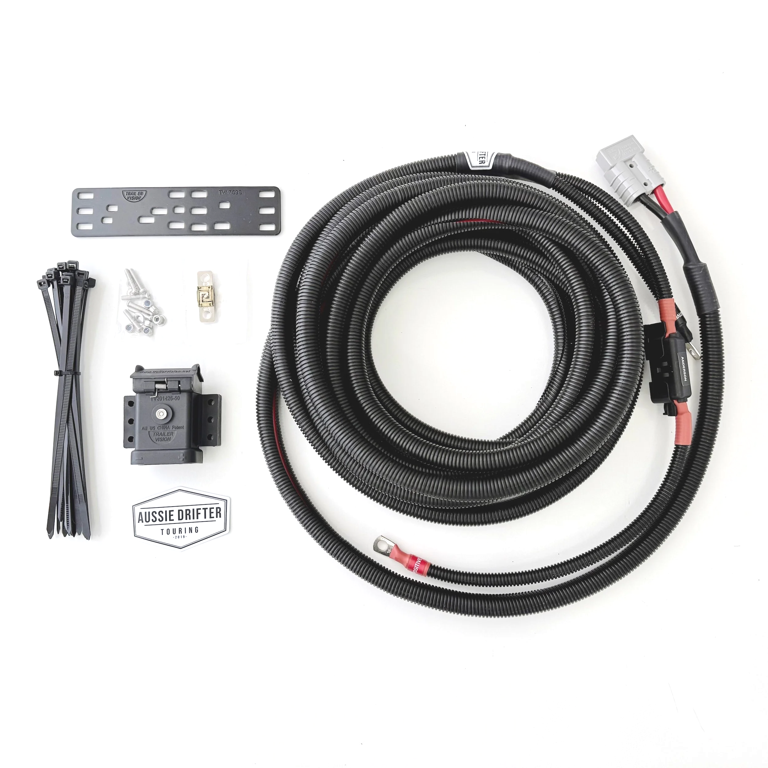 Standard DIY 50amp Anderson Plug Kit