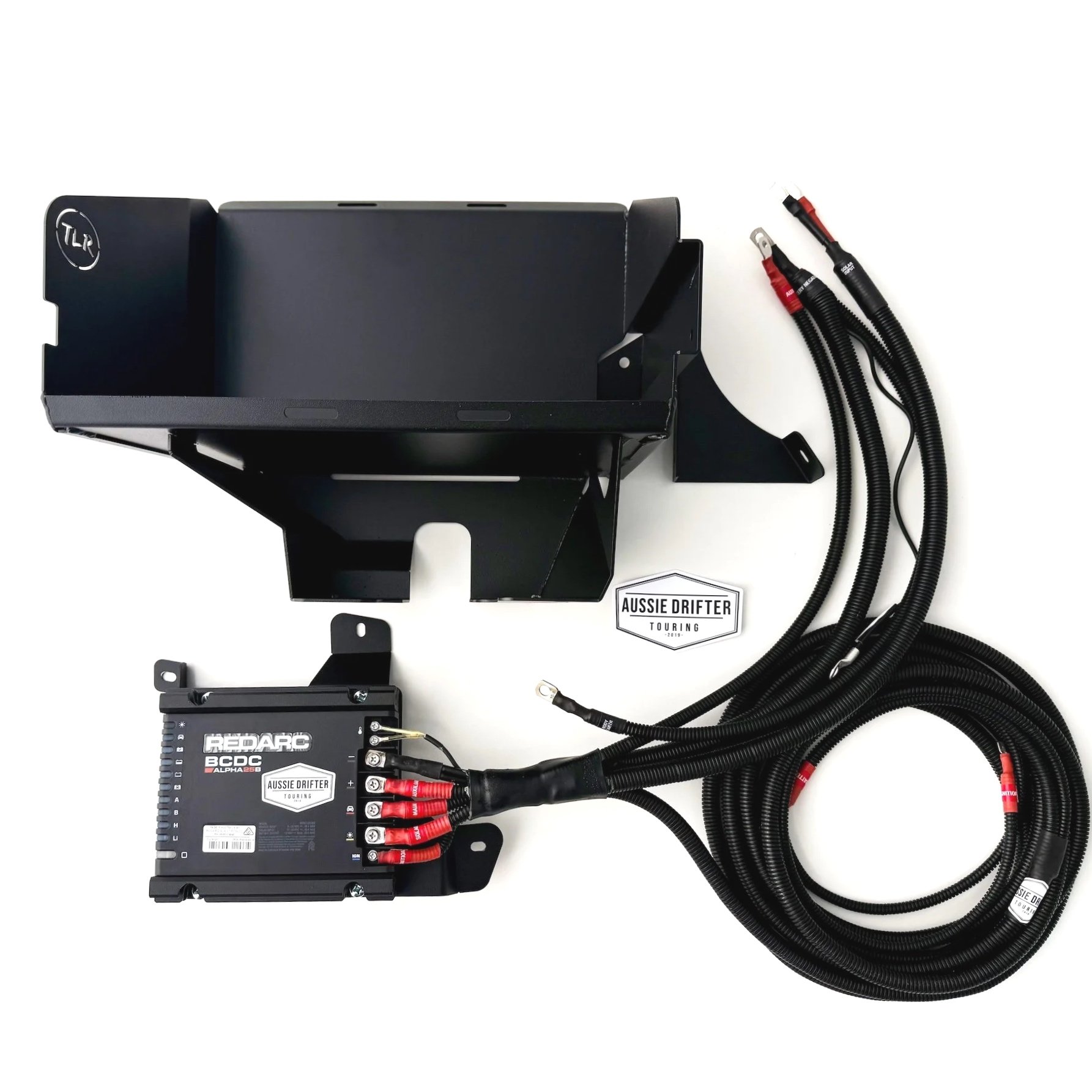 250Prado Redarc Dual Battery DIY kit