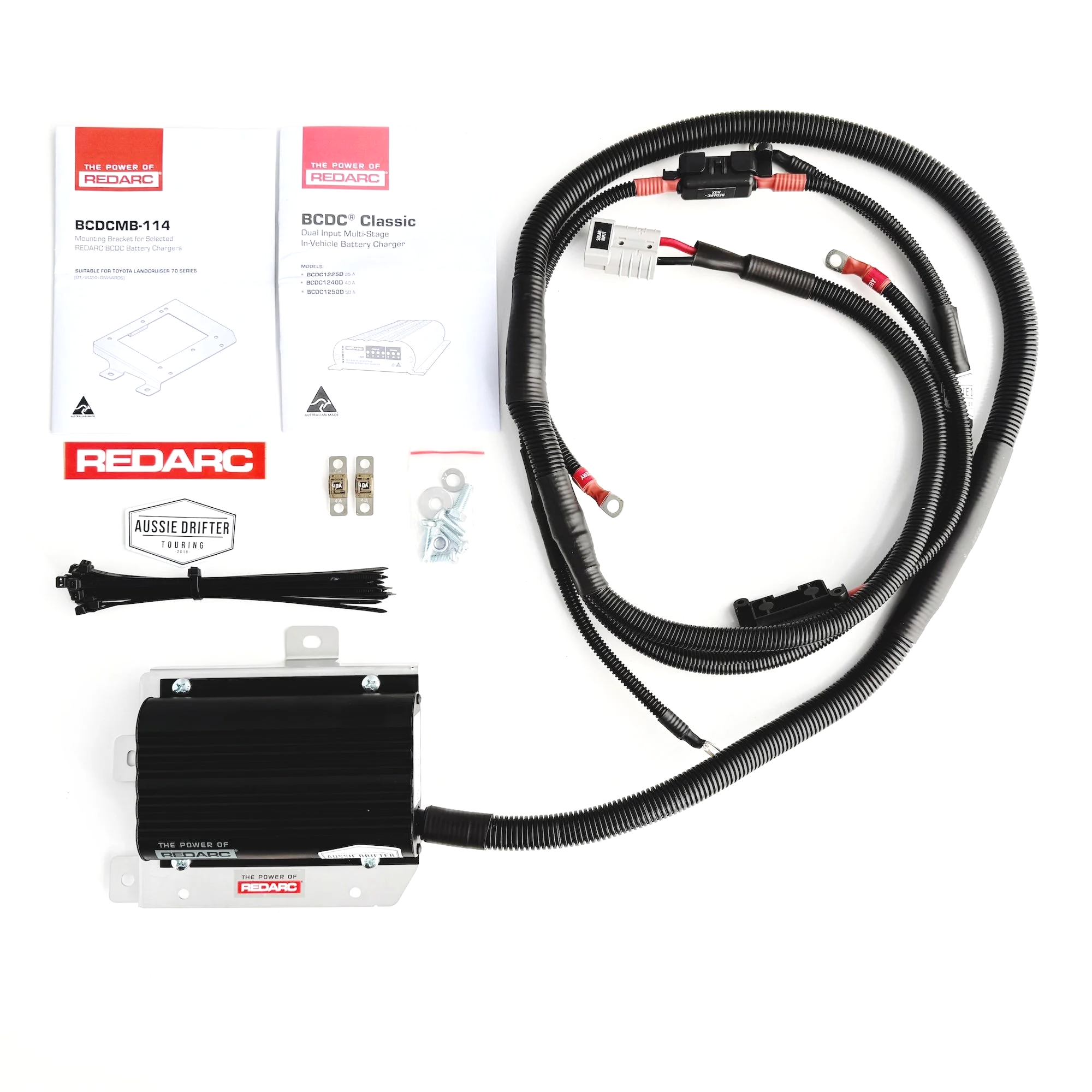 Toyota LandCruiser 70series Redarc Classic Dual Battery Kit