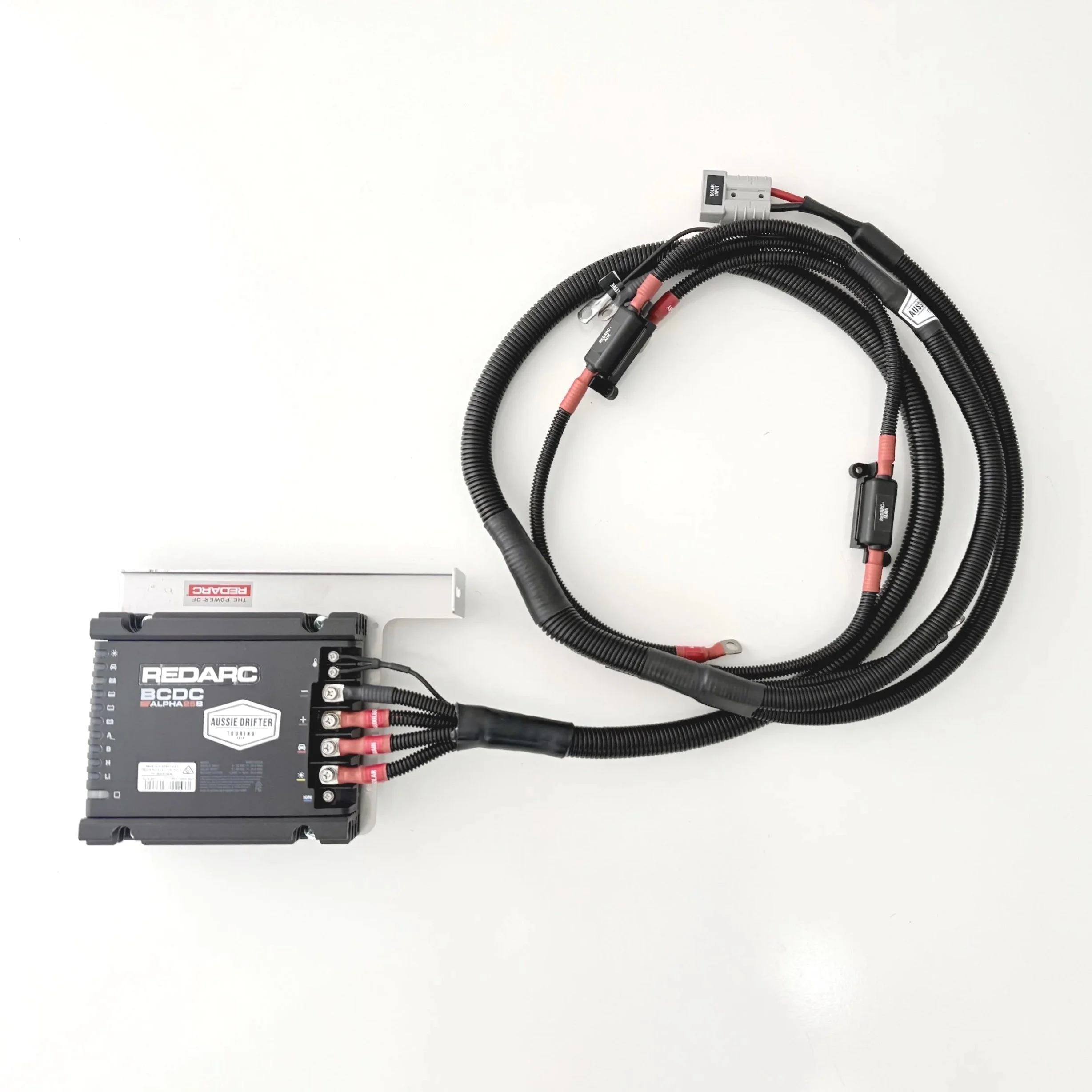 Hilux N70 Redarc Alpha diy dual battery kit