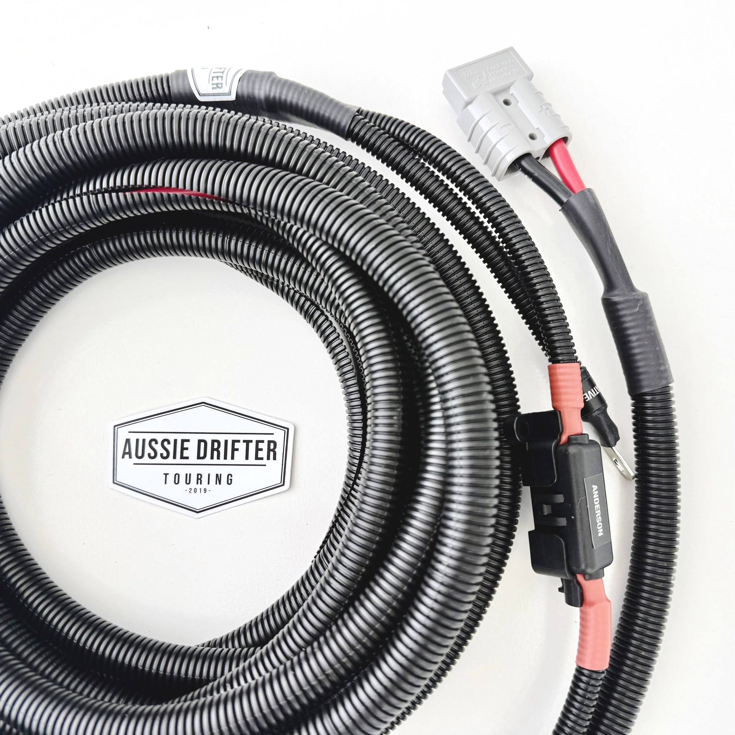 Standard 50amp Anderson Plug Kit, diy installation