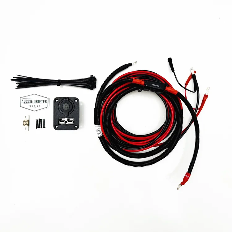 REDARC Under Bonnet DUAL BATTERY CHARGER KIT | ACCESSORY HARNESS ...