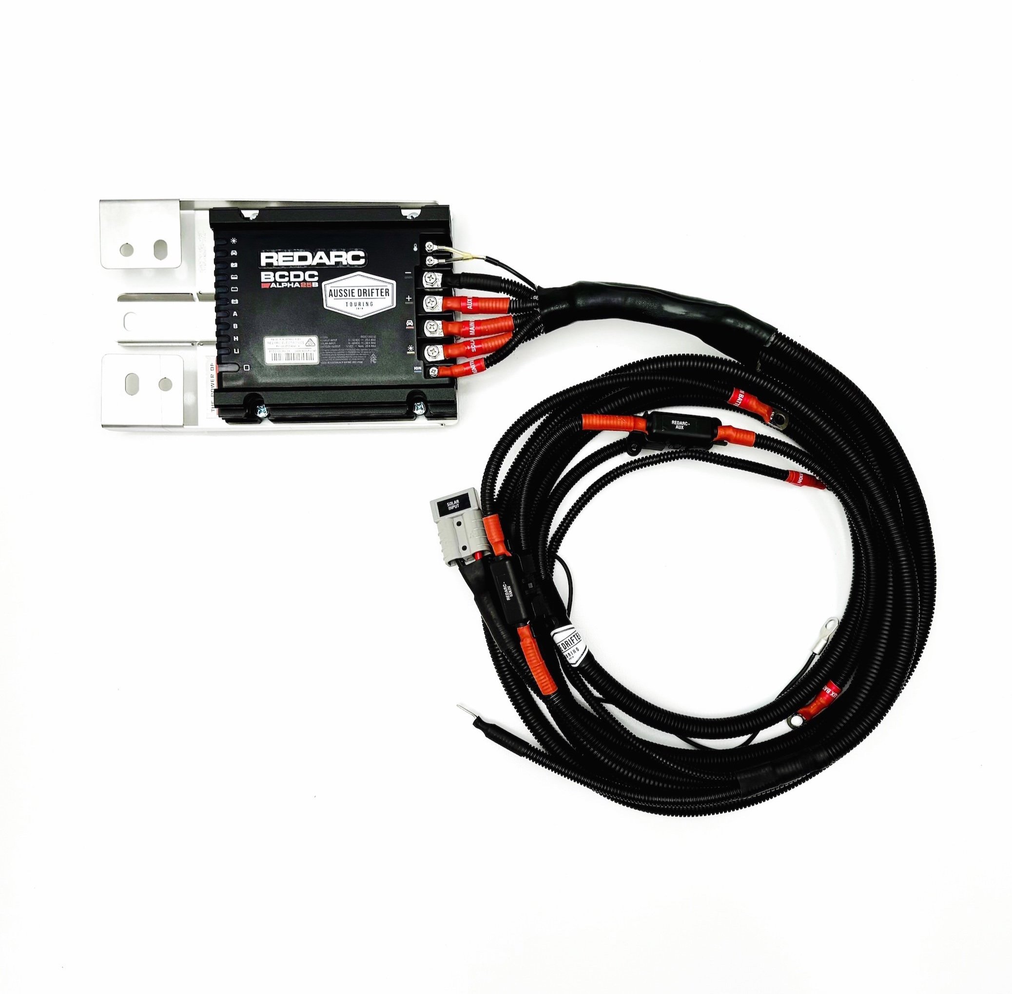Next Gen Everest Redarc Alpha dual battery kit