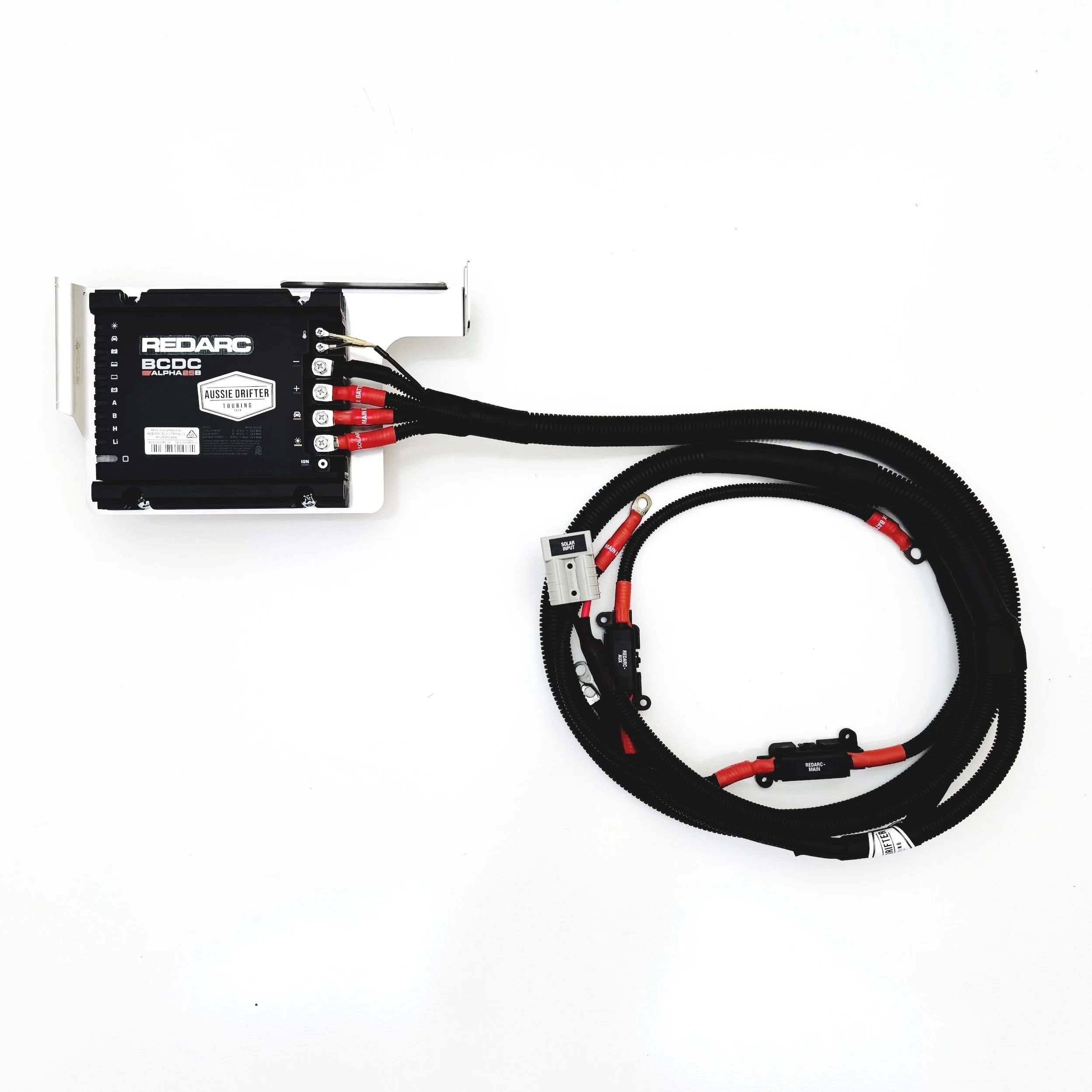 Redarc Alpha | Toyota LandCruiser 70 Series dual battery Kit