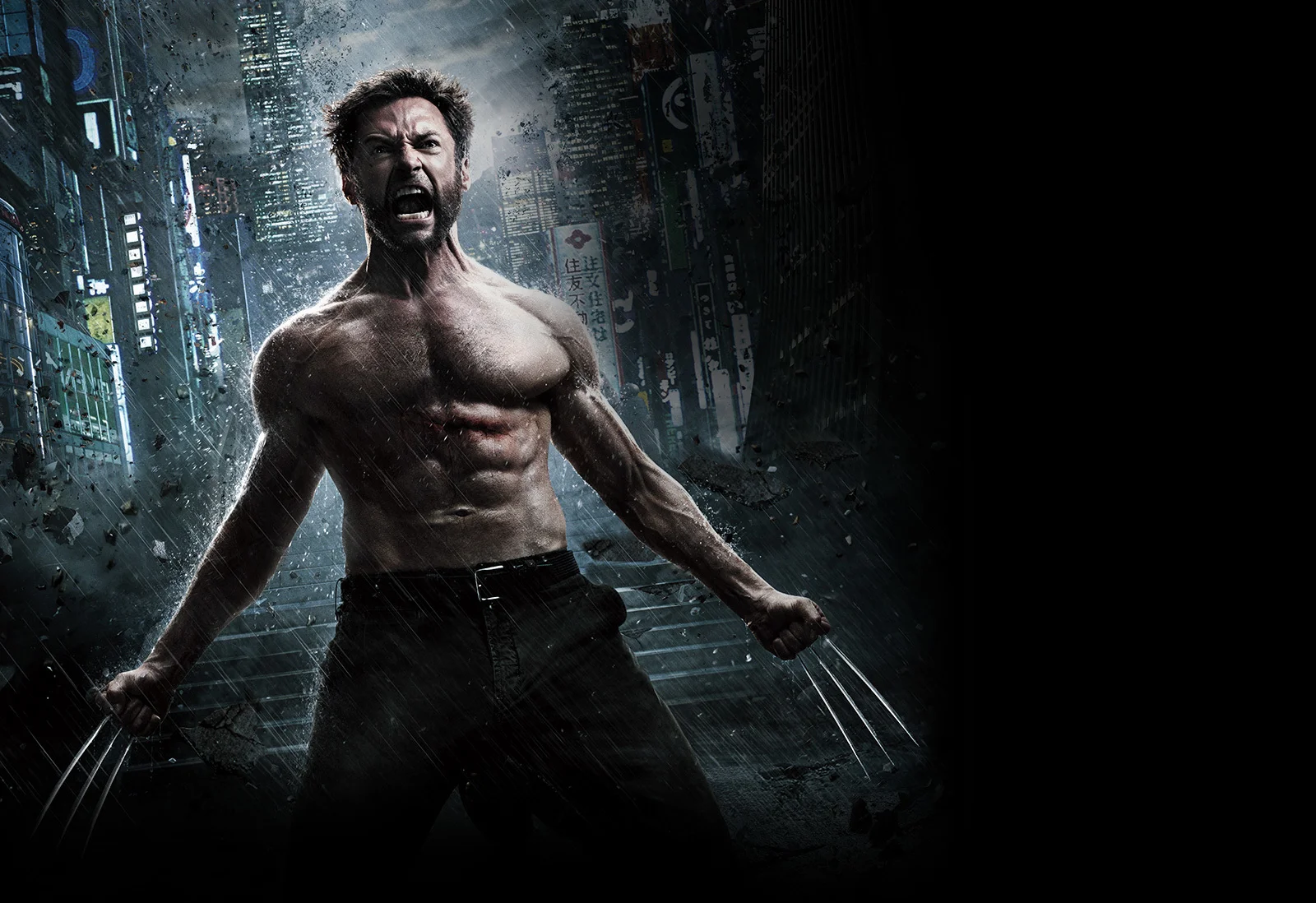 Not a big smiler, that Wolverine...