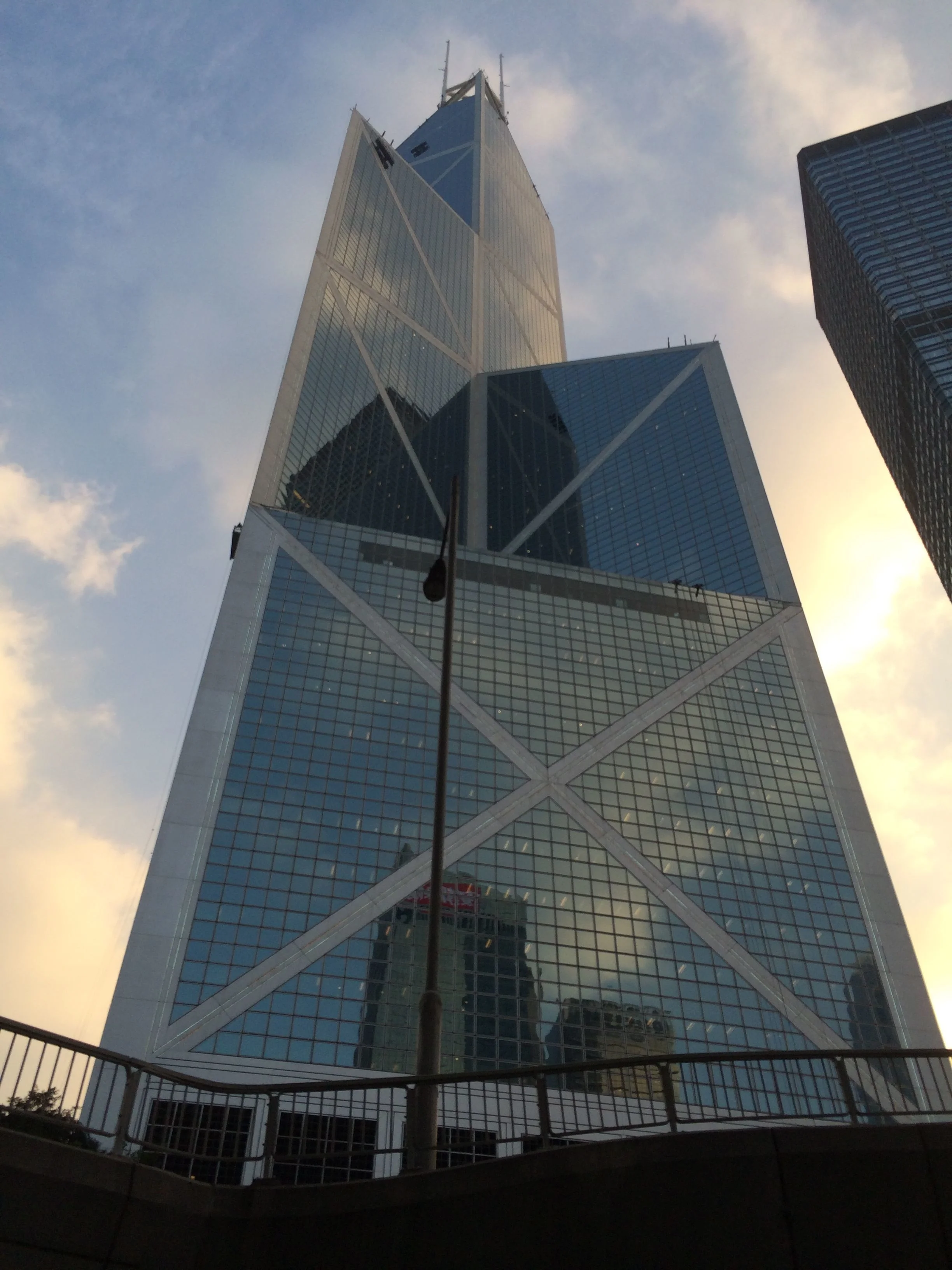 Bank of China Building (I.M. Pei)