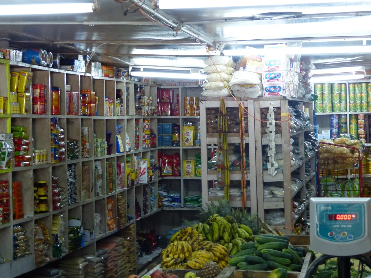 General (i.e, grocery) store