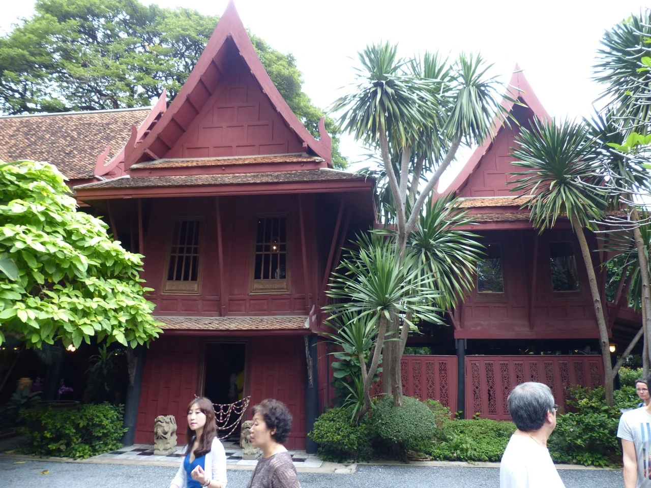 Jim Thompson House: unfortunately they don't allow photography inside. Just beautiful! 