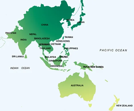 And there is New Zealand, tucked into the corner and barely making the Pacific Rim photo...