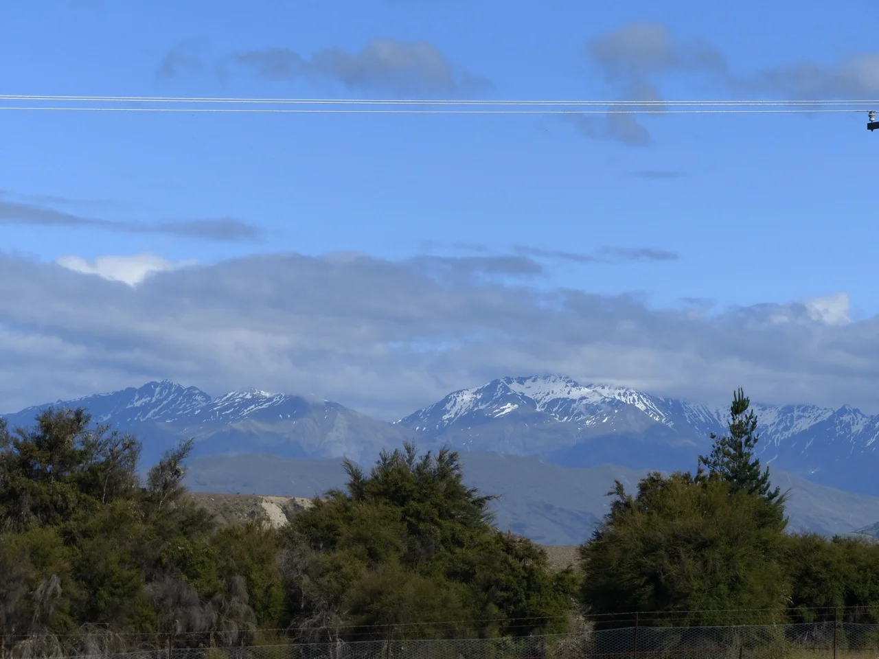 Goodbye pretty mountains! 
