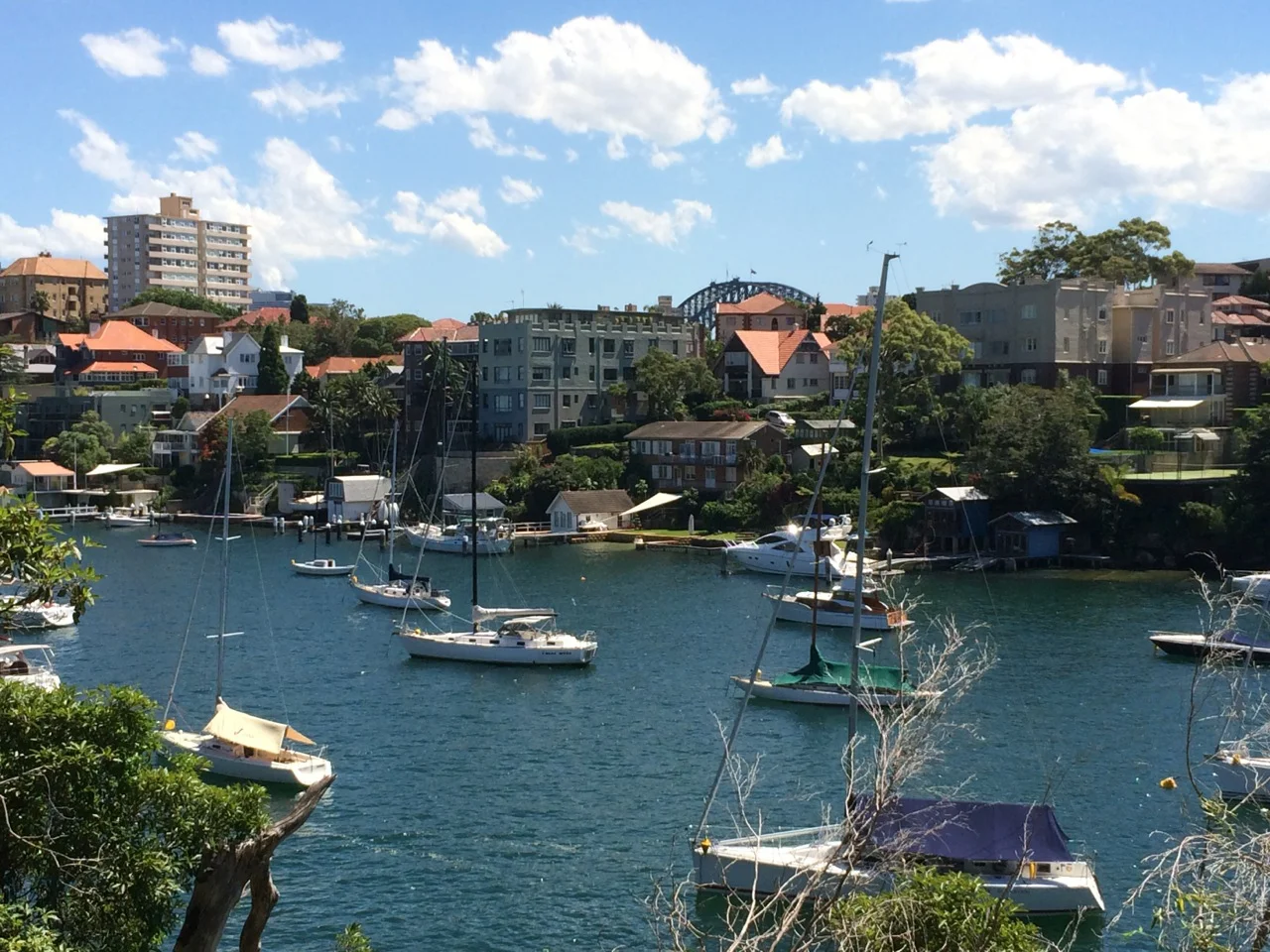 Mossman suburbs -- just so darned charming!