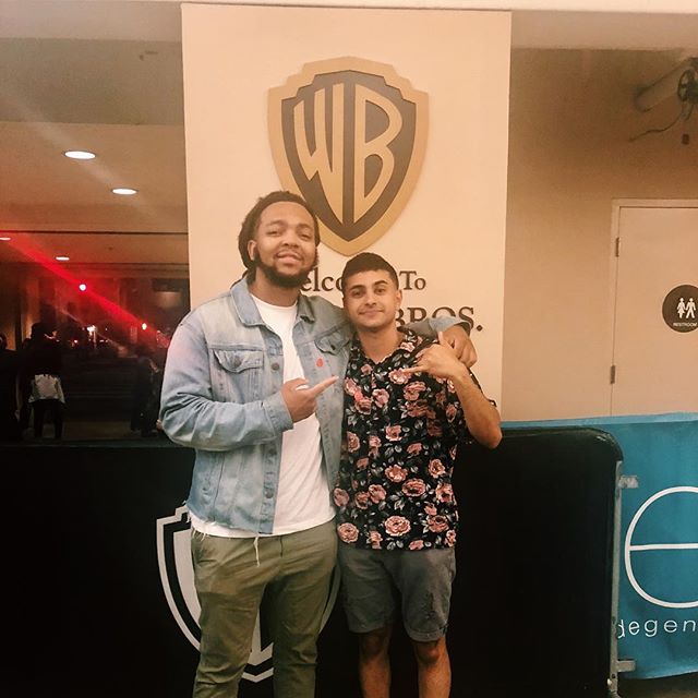 With my brother @adamgharibdp at a private screening of one of his short films he was part of. I’m so proud of this dude and the consistent hard work he has done since we touched down in Cali. Honored to be able to take over this industry with this guy.
#Inspire