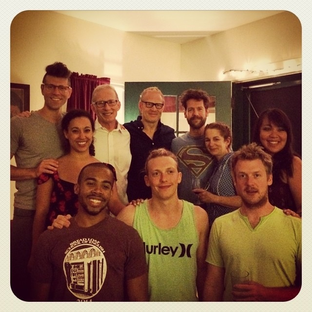Another outstanding summer at Bread Loaf with a talented group of artists, writers, professors, and scholars. I'm pictured in the top left and with the entire Bread Loaf Acting Ensemble.