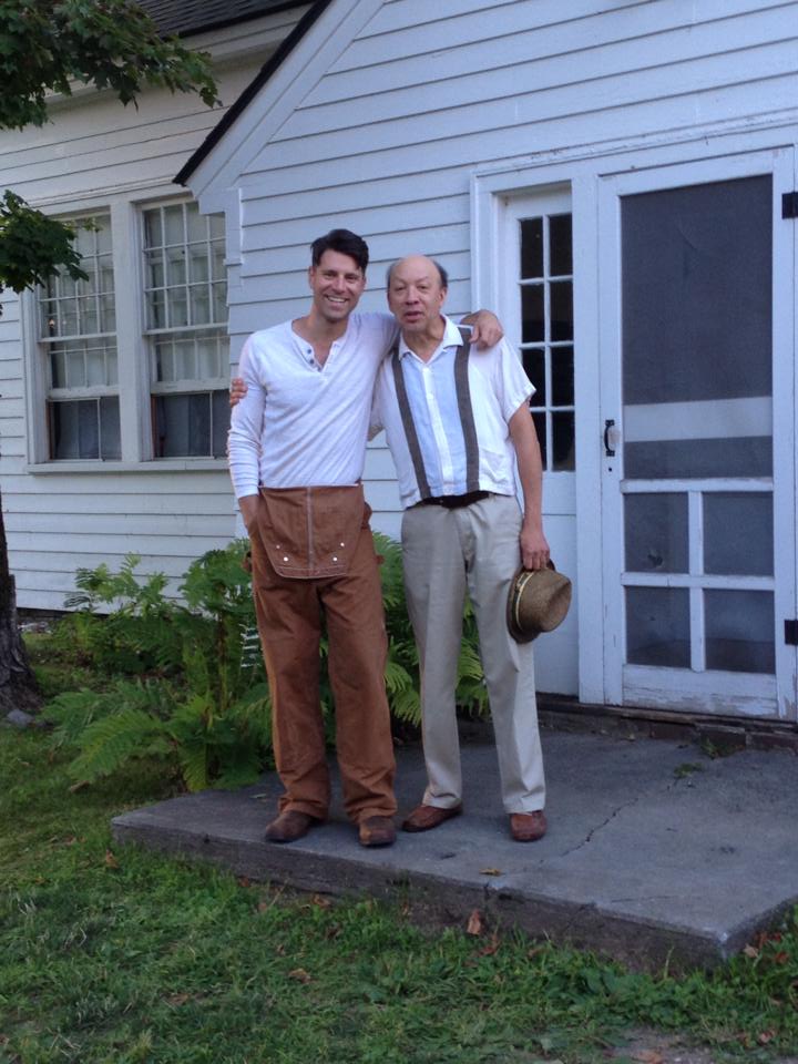 I played LYLE BRITTEN & Robert Stepto played JOEL DAVIS (Papa D)