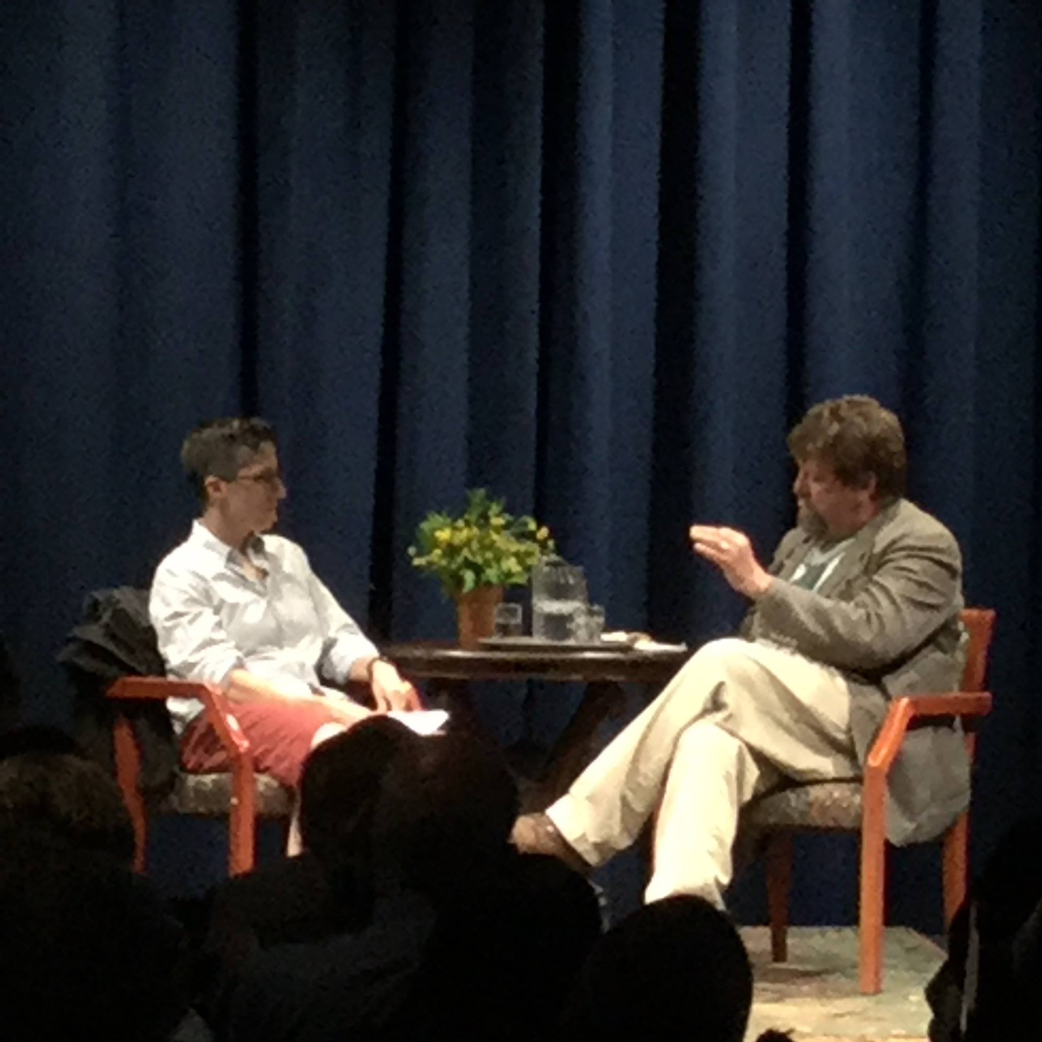 The Drew Lecture: Author Alison Bechdel in conversation with Oskar Eustis, Artistic Director of The Public Theatre & Bread Loaf Faculty Member