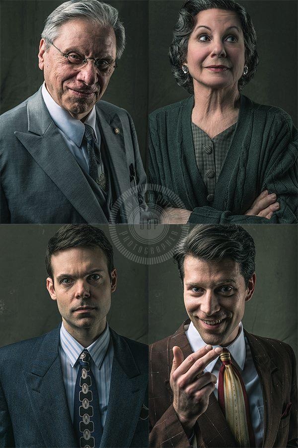 The Loman Family. Arkansas Rep - DEATH OF A SALESMAN