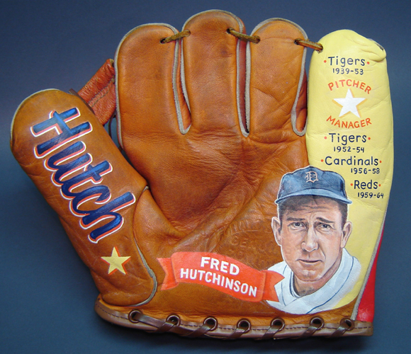 Sean Kane Baseball Art - Painted Gloves
