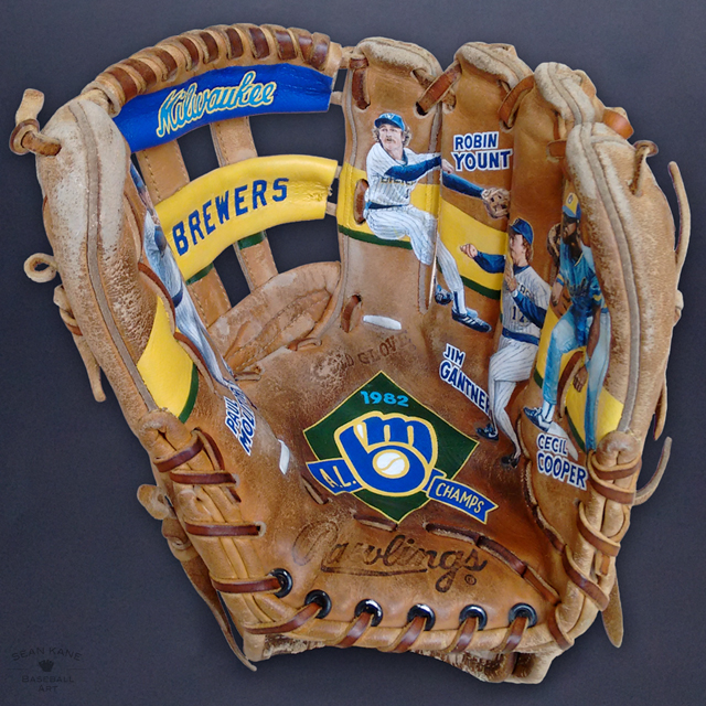 Custom Baseball Glove