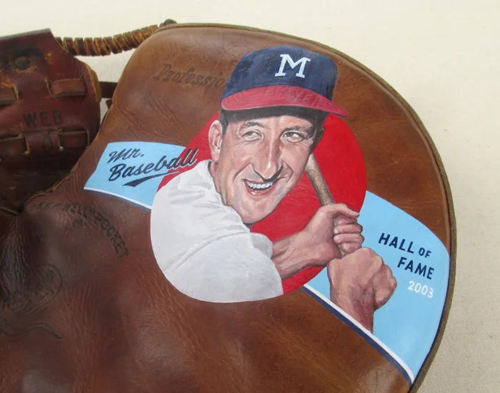 Sean-Kane-Bob-Uecker-Major-League-Painted-Baseball-Glove-Art-5.jpg