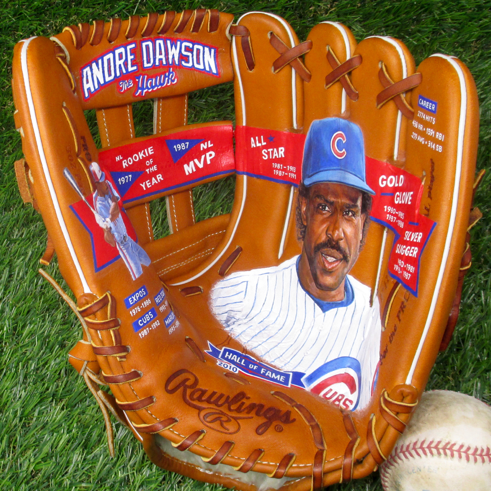A Q&A with Andre Dawson