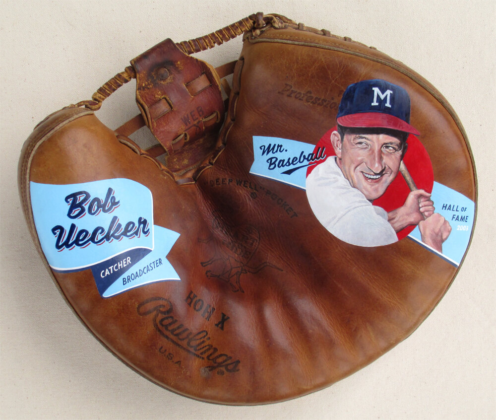 Bob Uecker Gallery  Old baseball cards, Milwaukee baseball