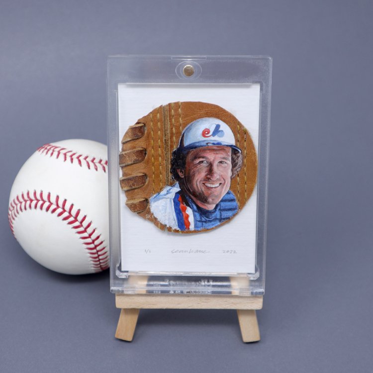 Gary Carter Portrait Card