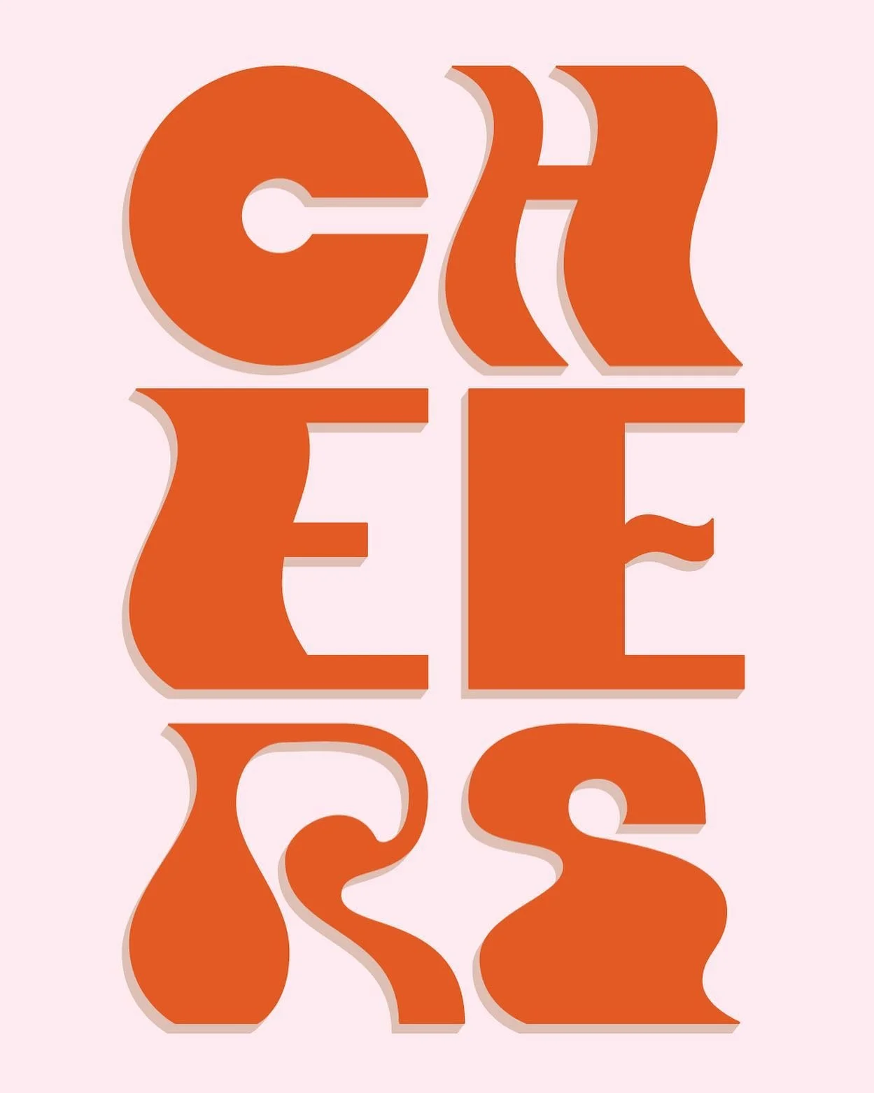 Quickly exploring and playing with potential wedding invitation looks. So many ideas and possible solutions that may never play out fully.

#madebylpoole #cheers #typography #type #illustration #illustrator #handdrawntype #wedding #weddingstationery 