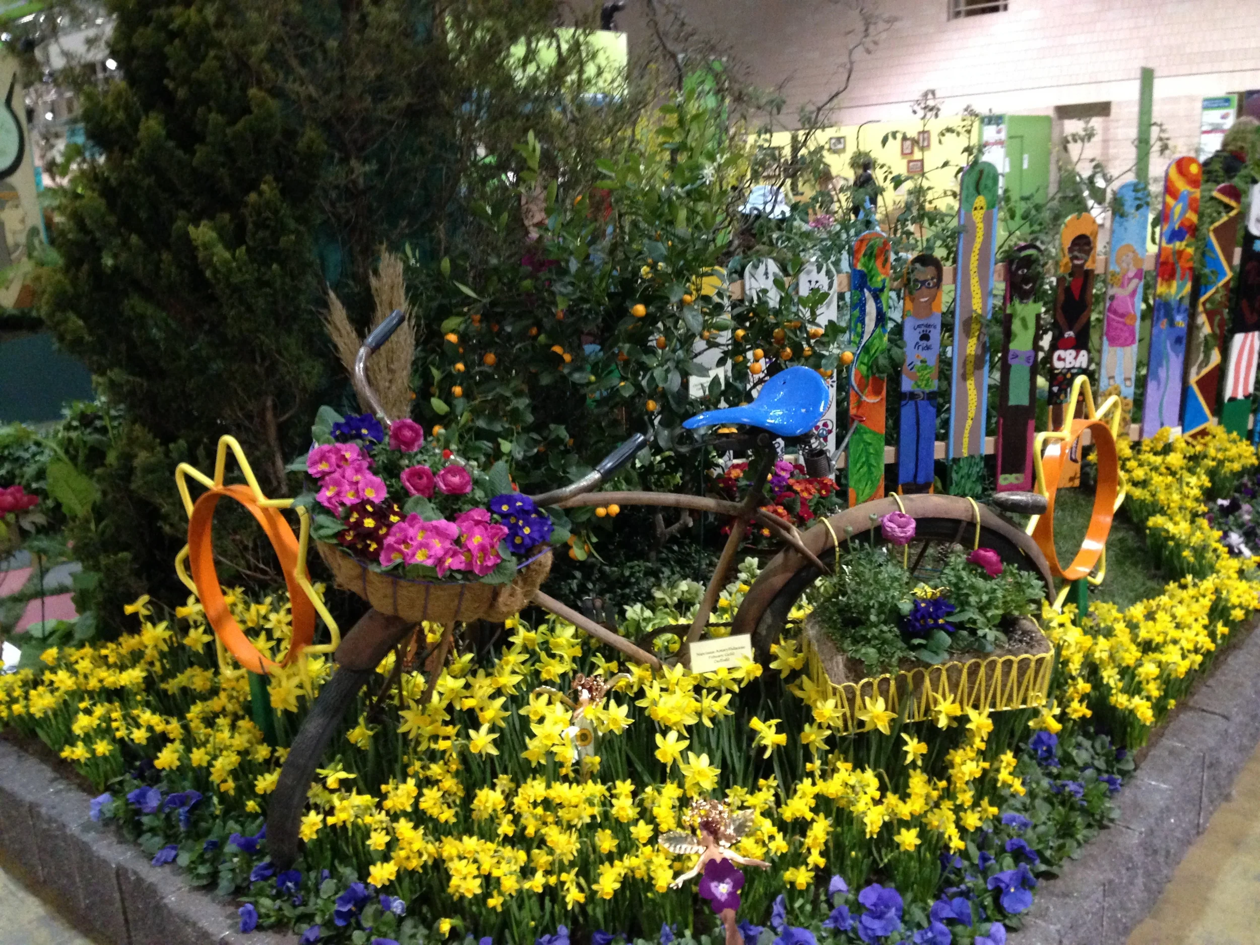 Philadelphia Flower Show Exhibit 