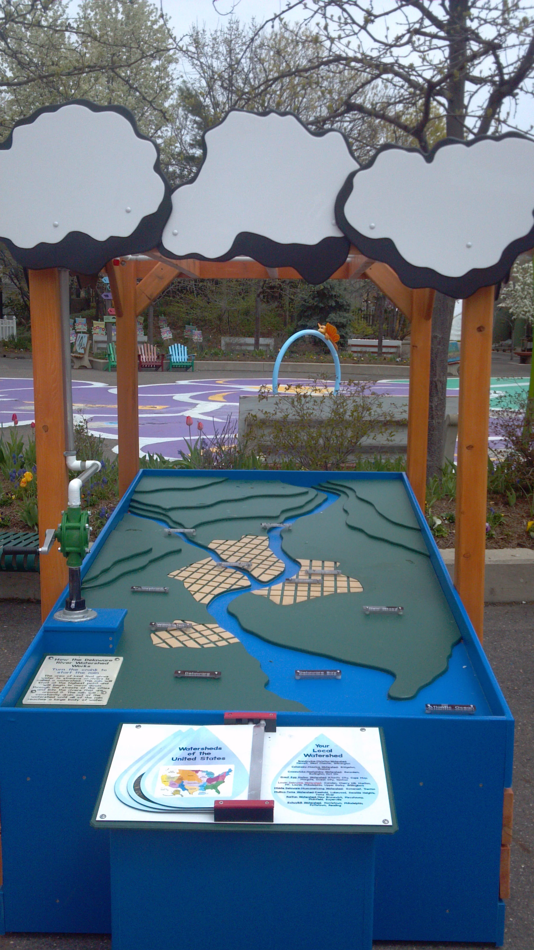 River Days! at the Camden Children's Garden