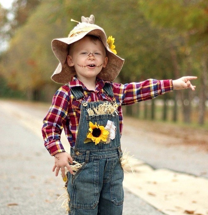 Hefty Harvest & Scary Scarecrow