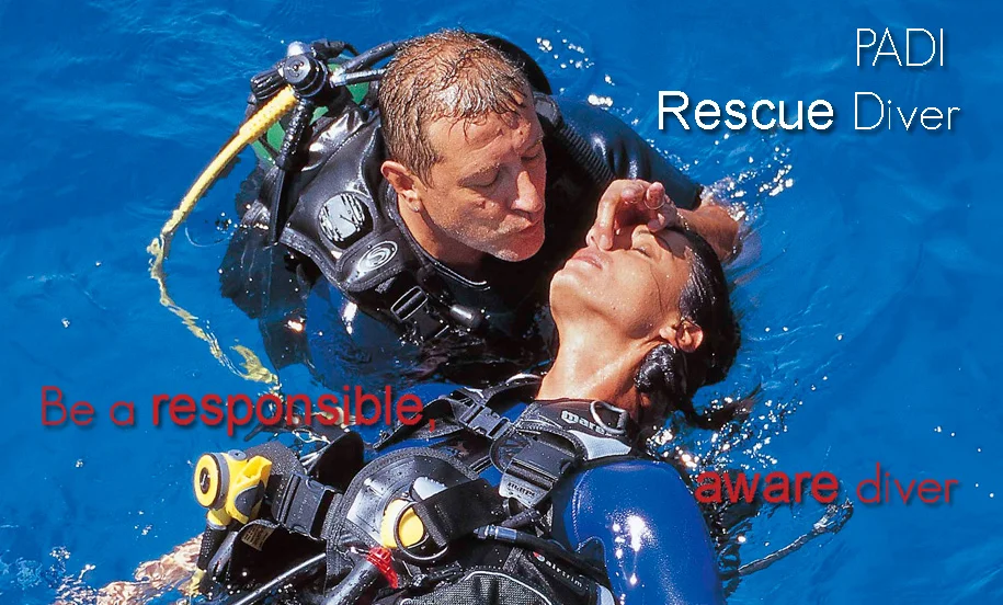 Scuba divers describe the PADI Rescue Diver course as the most challenging, yet most rewarding course they’ve ever taken. Why? Because you learn to prevent and manage problems in the water, and become more confident in your skills as a diver, knowing that you can help others if needed. During the course, you learn to become a better buddy by practicing problem solving skills until they become second nature. Plus, the course is just fun – it’s serious, but still allows for lots of laughter in between the focused learning.