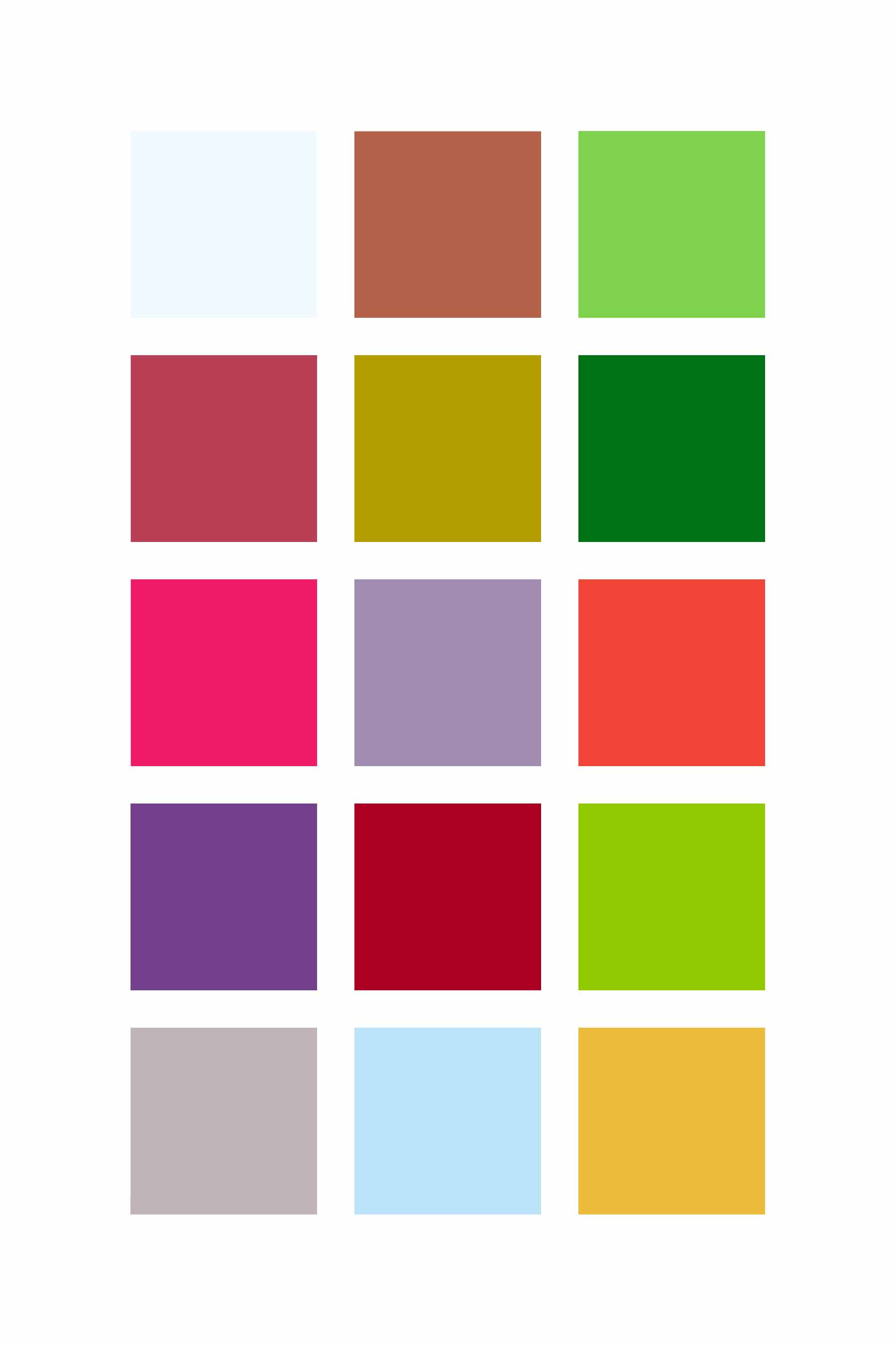 Color Study, from the heath 