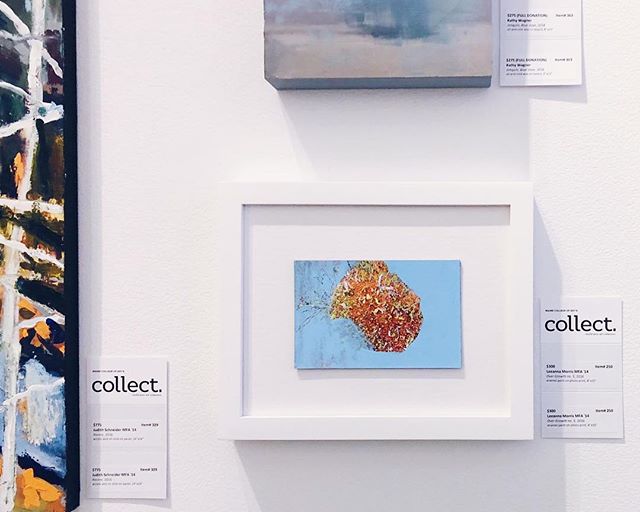 Come find my 3 pieces, and lots of other great work, at Collect in the ICA at MECA June 28-30!