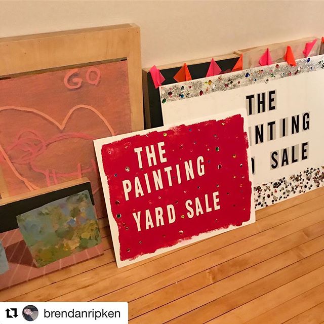 I may have left Portland but you can still get some of my work tomorrow at the Painting Yard Sale! 
#Repost @brendanripken with @get_repost
・・・
Tomorrow grab your morning coffee at Tandem on Anderson st. and stop by The Painting Yard Sale @tandemcoff