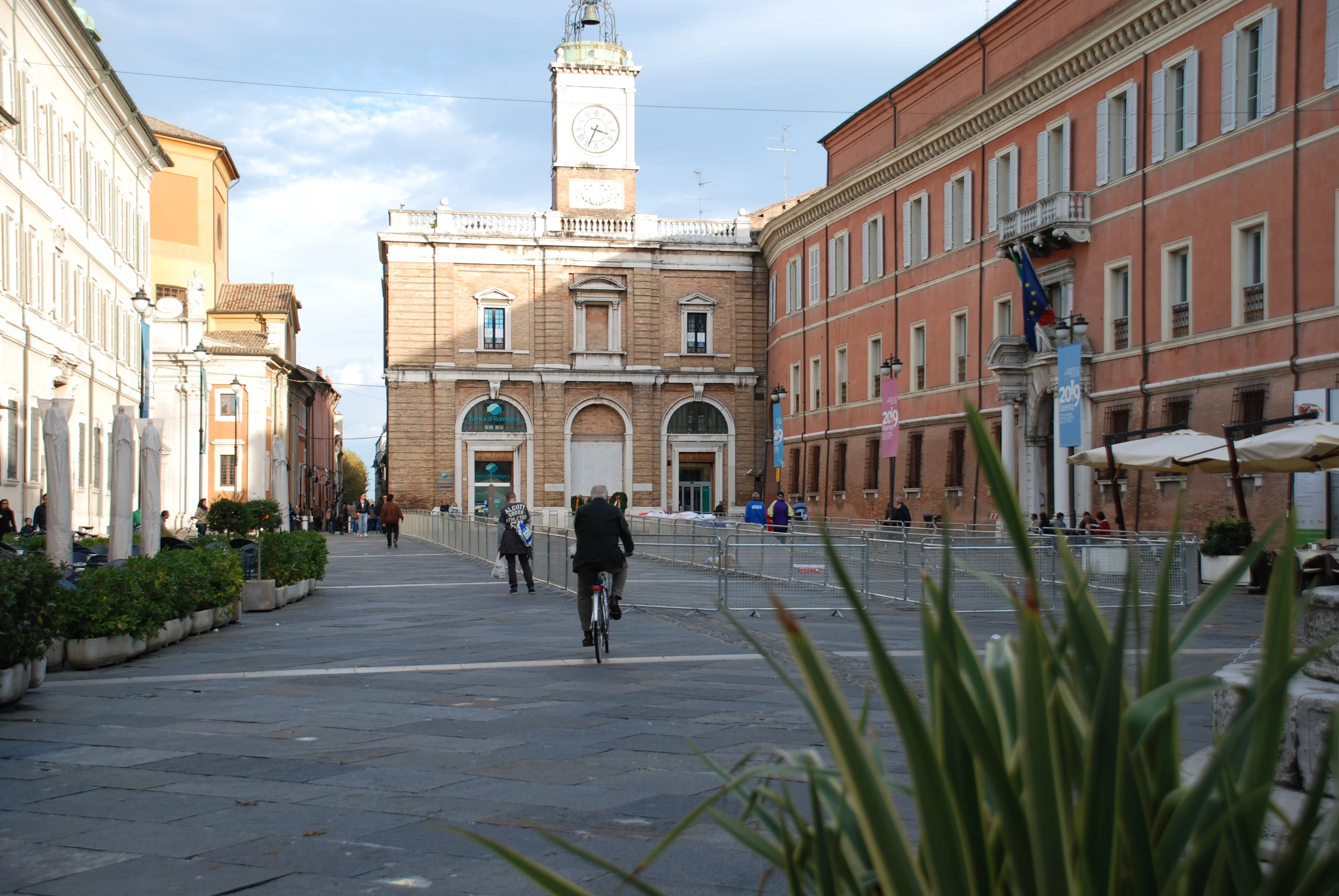 The day before the International Marathon "Ravenna Città D'Arte"
