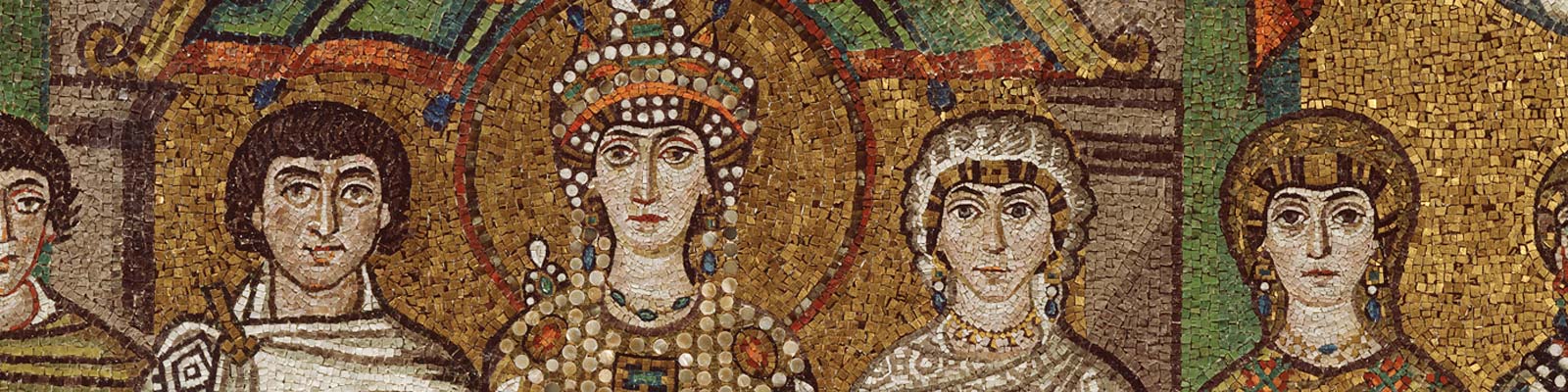 Princess Teodora - San Vitale - Ravenna