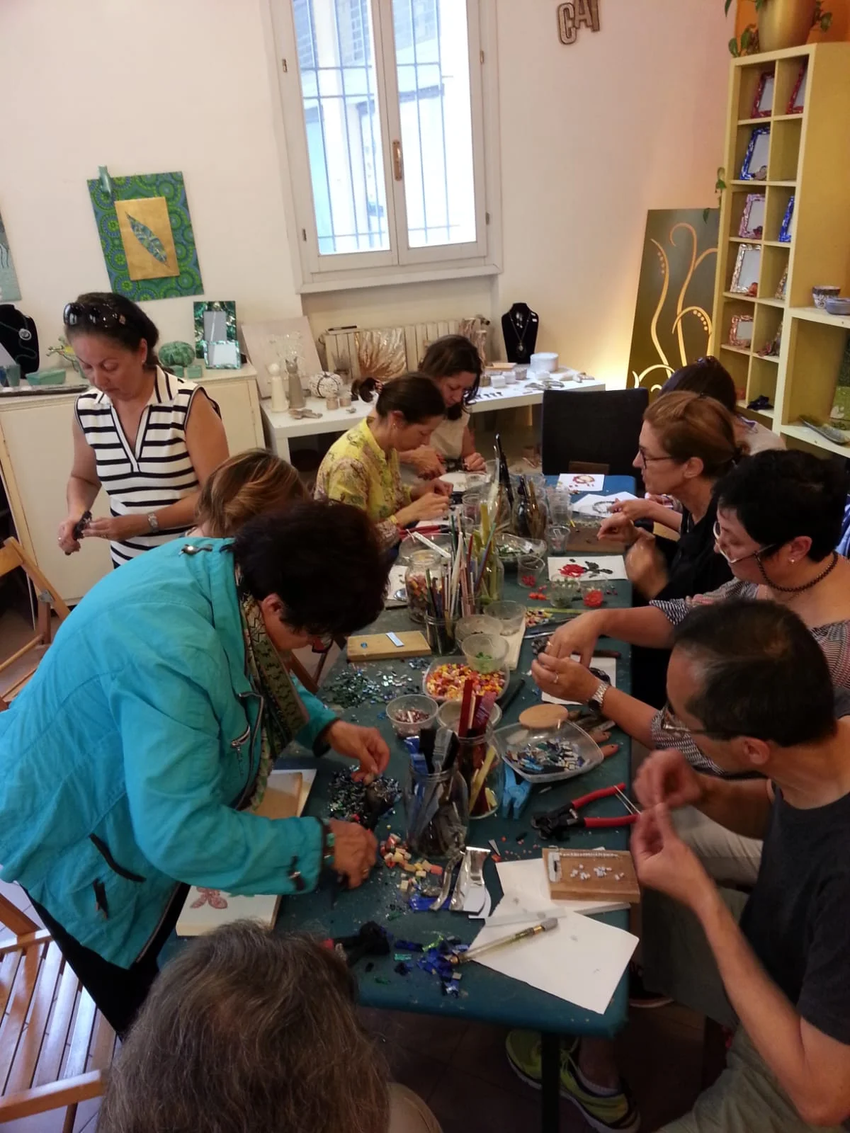 MOSAIC COURSES IN RAVENNA