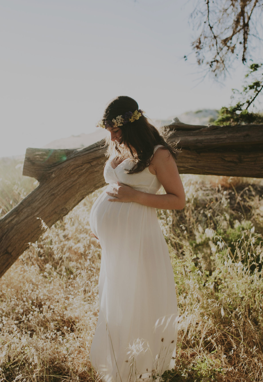 A Beautiful World Within a Magnificent World  - Pregnancy Photos - Cascais, Portugal