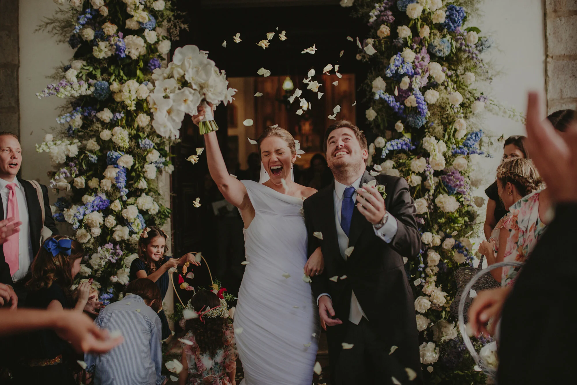 Flowers in my Heart - Ju &amp; Vasco - Palácio de Seteais Flowery Wedding