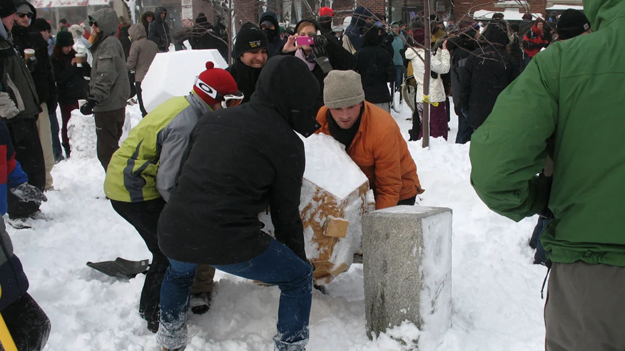 Snowdecahedrons - Union Square