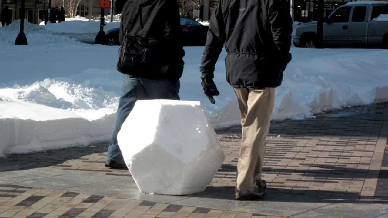 Snowdecahedrons - South Station