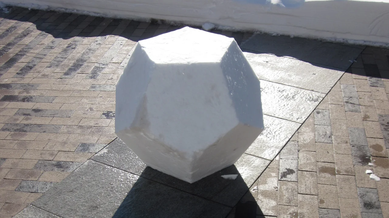 Snowdecahedrons - South Station