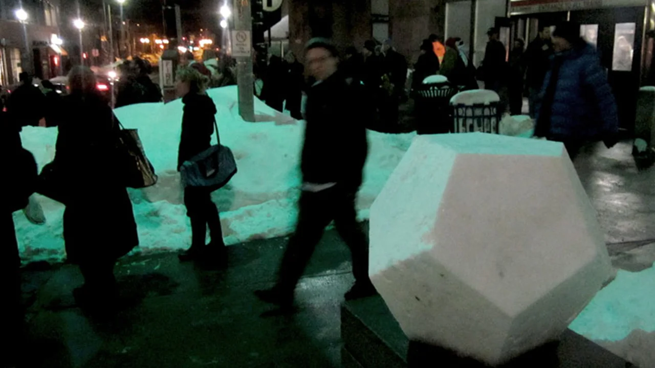 Snowdecahedrons - Porter Square